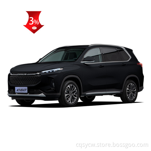 Saic Maxus D60 ev car 2022 gas car in stock hot sale personal four wheel SUV high speed used car for adults